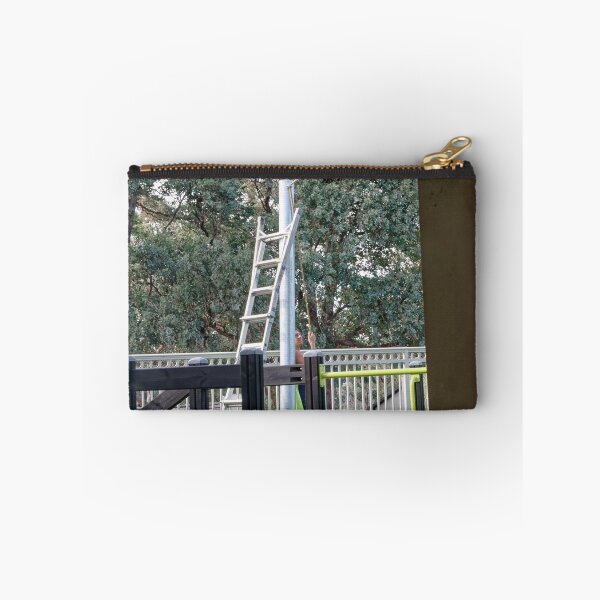 Item preview, Sail cloth Installation the one supporting tower yet to be fitted 20190417 0307  designed and sold by Fred Mitchell.