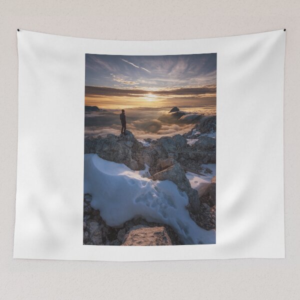 Item preview, Sunset over Mt. Montasio (Italy). designed and sold by Michele Brusini.