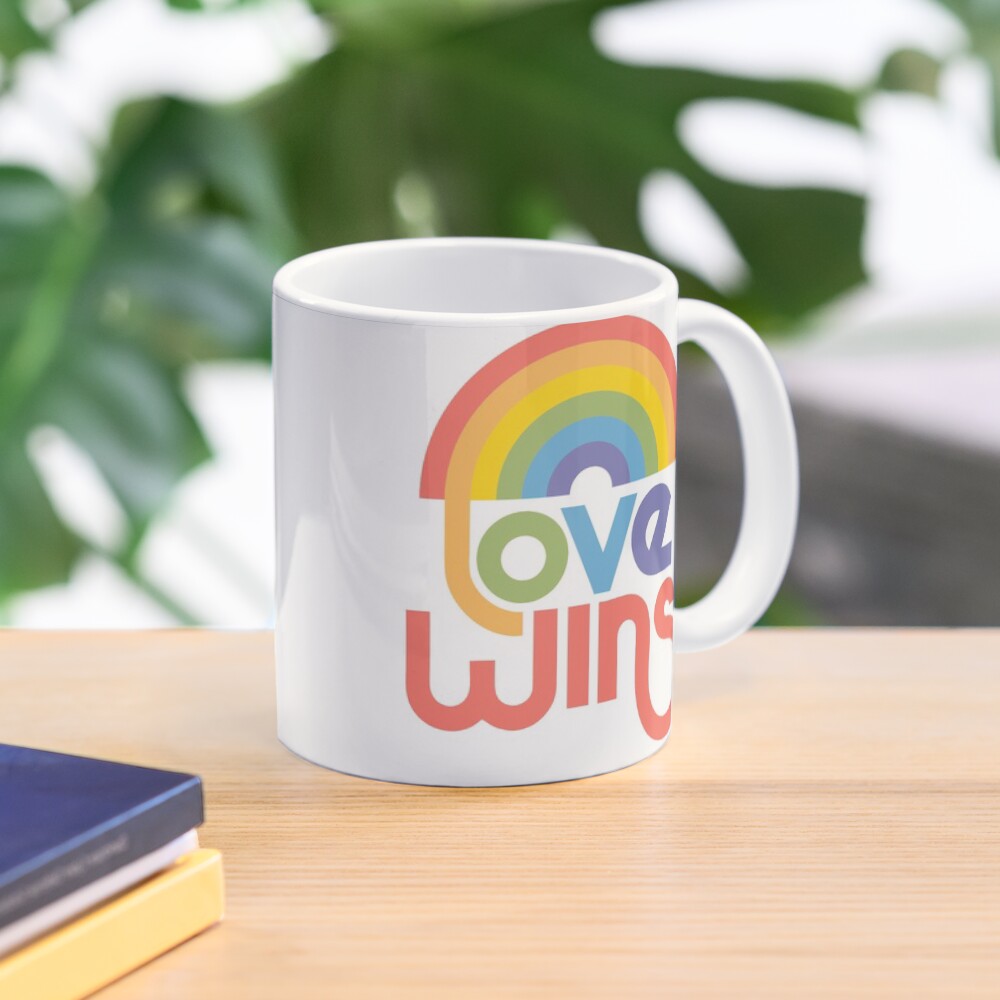 Love wins Coffee Mug