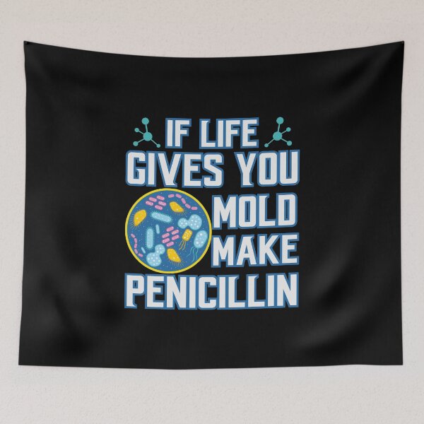Item preview, Funny Biology Meme Teacher Student Penicillin Gift designed and sold by Pubi.