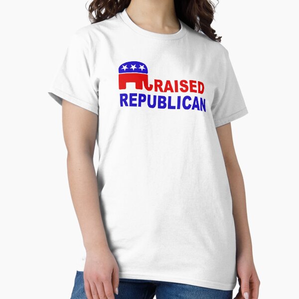 Item preview, Republican Raised designed and sold by AmericanArt.