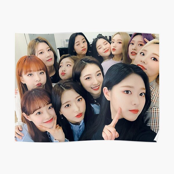 LOONA Butterfly Poster
