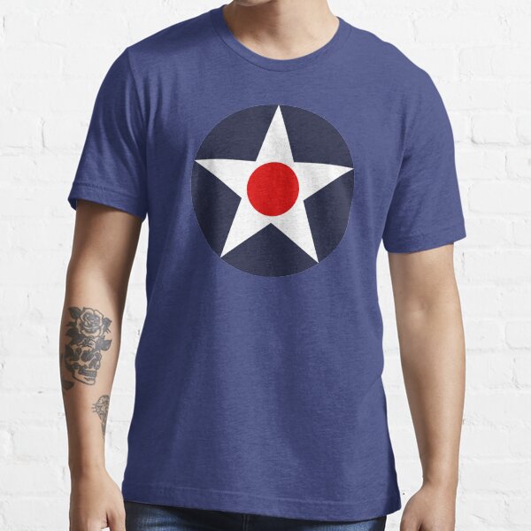 United States Roundel WW2 Essential T-Shirt