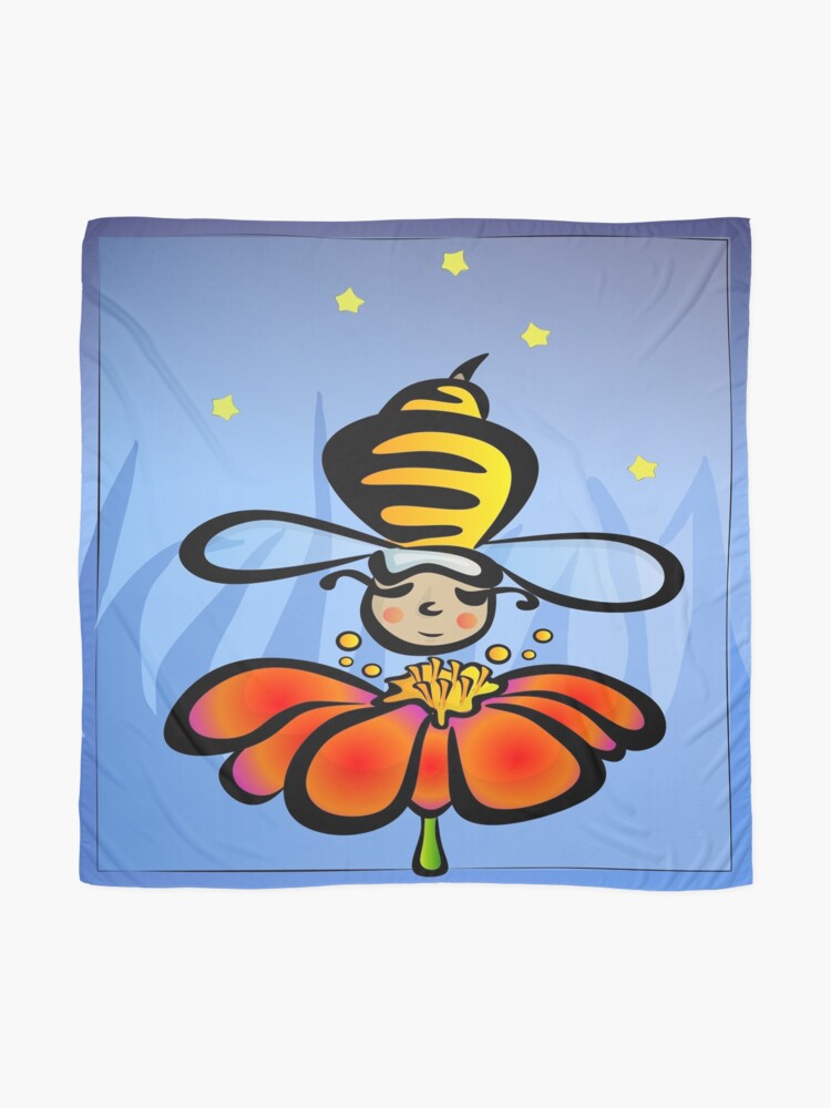 Alternate view of Stop and Sniff the Flowers Scarf