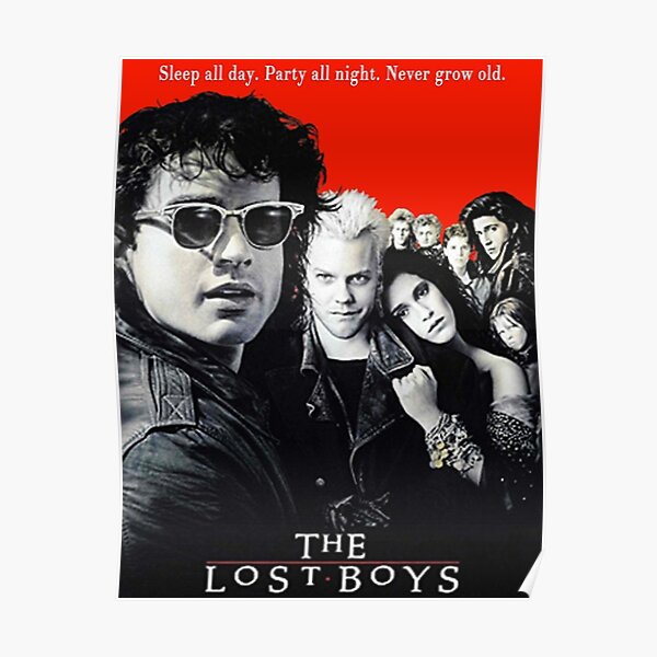 The Lost Boys Poster
