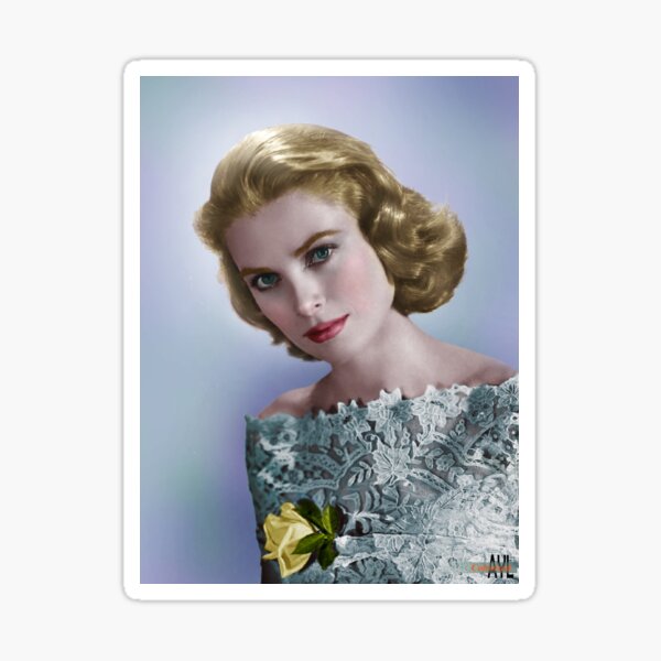 Vista previa del artículo con la obra «Grace Kelly», diseñado y vendido por lexmil.