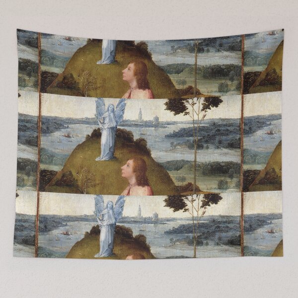 Item preview, Hieronymus Bosch Johannes auf Patmos  designed and sold by Vintage Designs +.