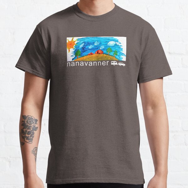 Caravan - Australia On Track - Nanavanner Classic T-Shirt