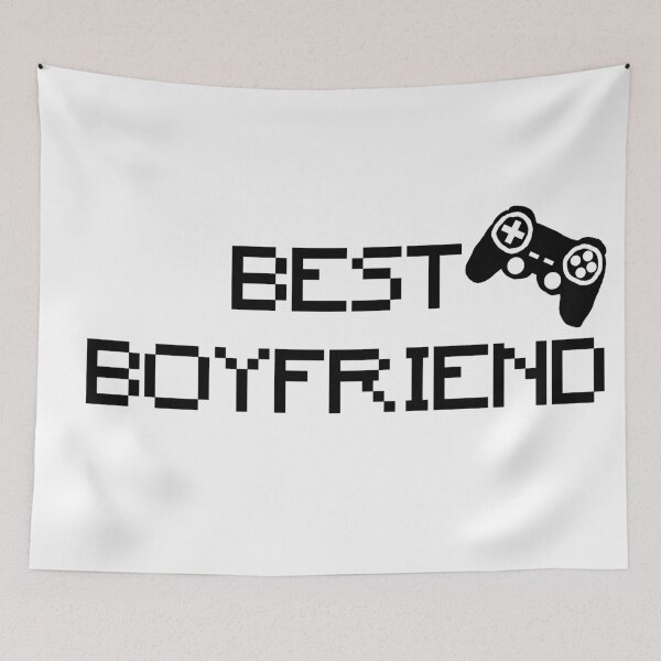 Item preview, Best boyfriend gamer designed and sold by printingmotion.