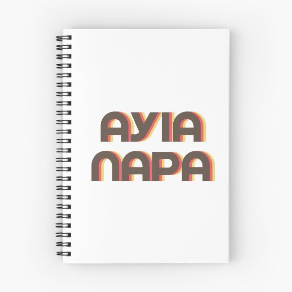 Item preview, Ayia Napa Retro designed and sold by designkitsch.
