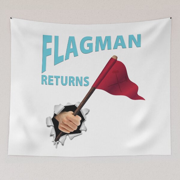 Item preview, Flagman Returns designed and sold by ThamesIronworks.
