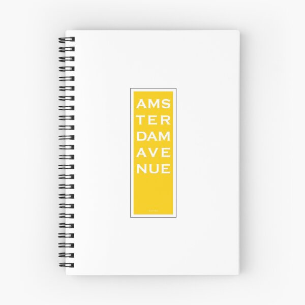 Item preview, Amsterdam Avenue - yellow designed and sold by The-Streets-of.