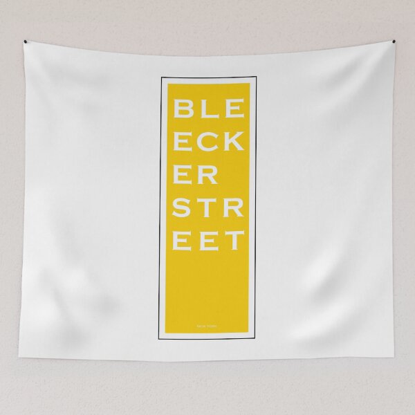 Item preview, Bleecker Street - yellow designed and sold by The-Streets-of.