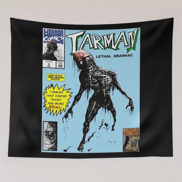 Item preview, Tarman issue 3 designed and sold by Doug Saquic.