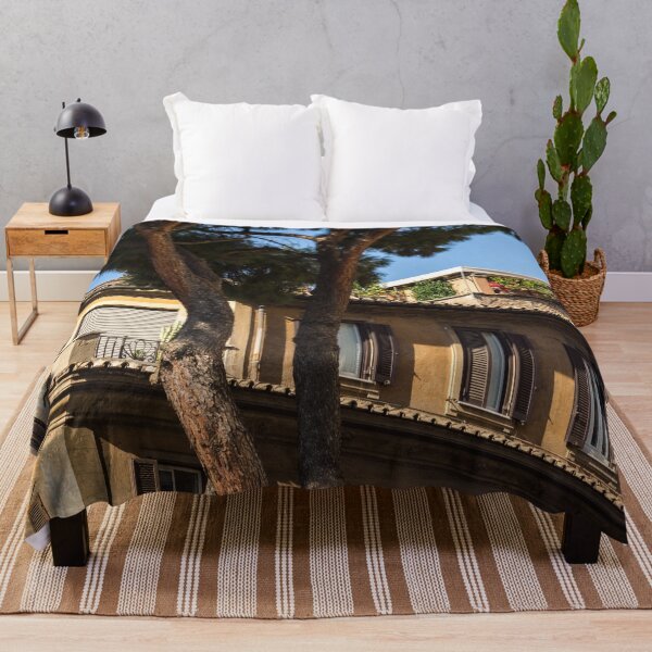 Item preview, Gallivanting Around in Rome Italy - Signature Umbrella Pine and Attico con Terrazzo designed and sold by Georgia Mizuleva.