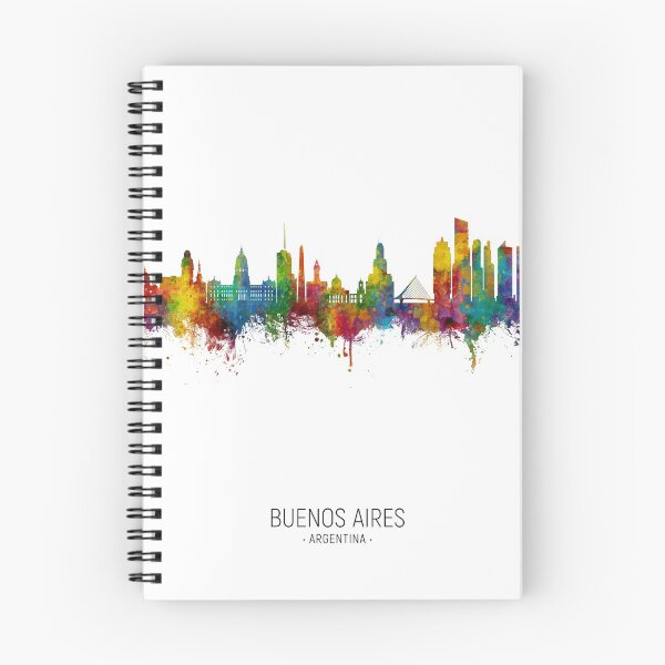 Item preview, Buenos Aires Argentina Skyline designed and sold by ArtPrints.