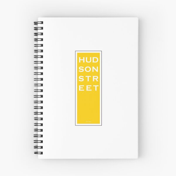 Item preview, Hudson Street - yellow designed and sold by The-Streets-of.