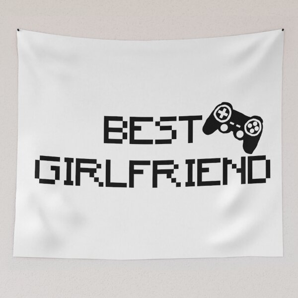 Item preview, Best girlfriend gamer designed and sold by printingmotion.