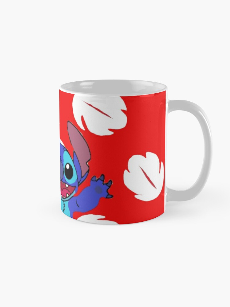 Disney Lilo and Stitch Character Aloha 11 Ounce Ceramic Mug