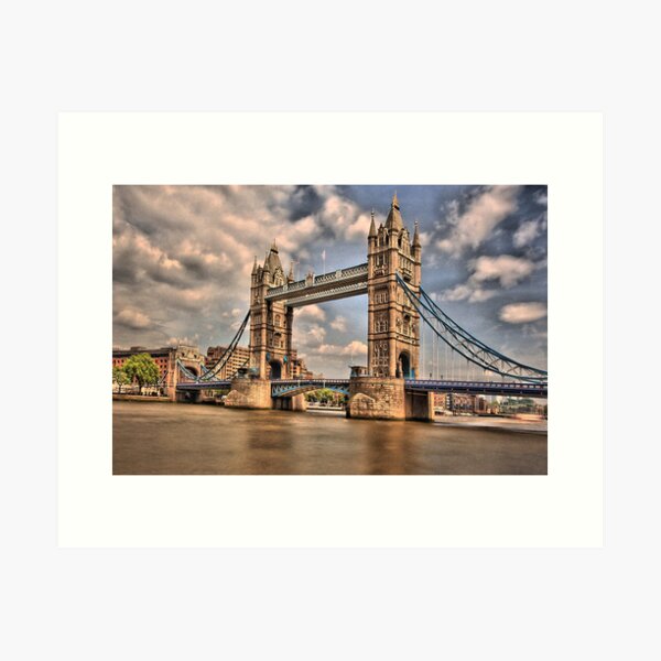Item preview, Tower Bridge, London designed and sold by Julie Bell.