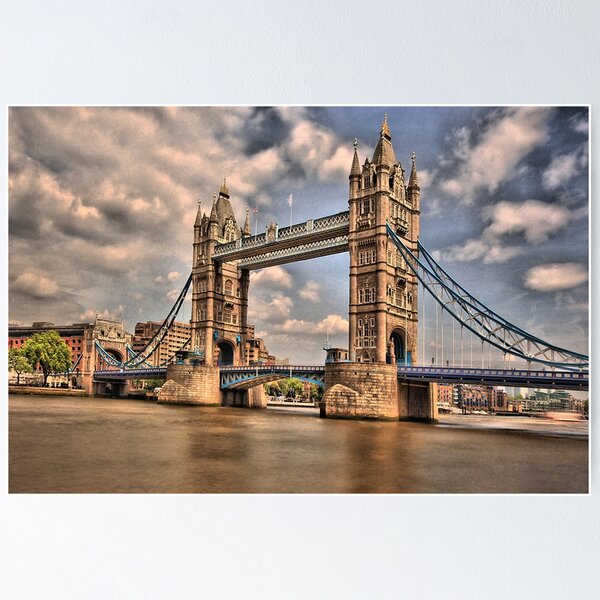 Item preview, Tower Bridge, London designed and sold by Julie Bell.