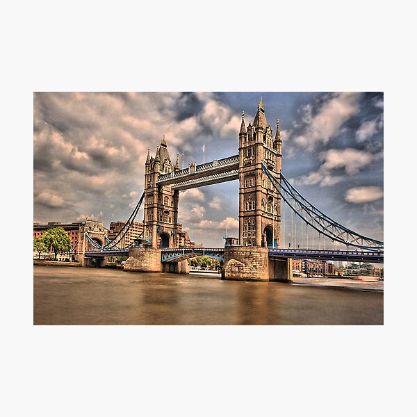 Item preview, Tower Bridge, London designed and sold by Julie Bell.