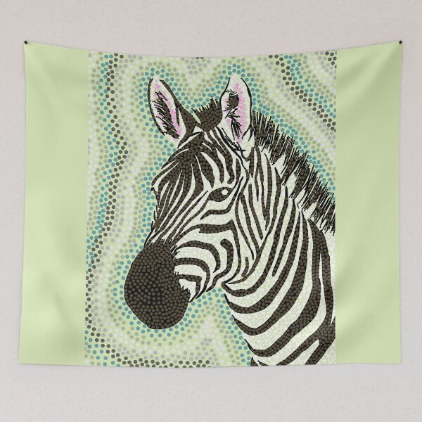 Item preview, DOT ZEBRA designed and sold by MGphotoart.