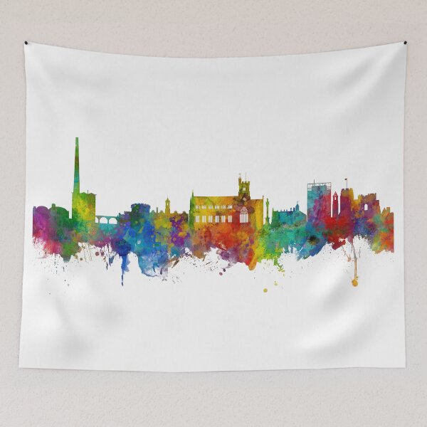 Artikelvorschau, Carlisle England Skyline entworfen und verkauft von ArtPrints.