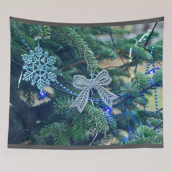 Item preview, Snow Flake and Bow (wash) designed and sold by Jimmy Deas.