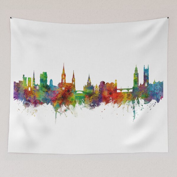 Item preview, Cork Ireland Skyline designed and sold by ArtPrints.