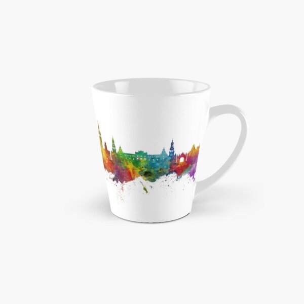 Vista previa del artículo con la obra «Sevilla Spain Skyline», diseñado y vendido por ArtPrints.