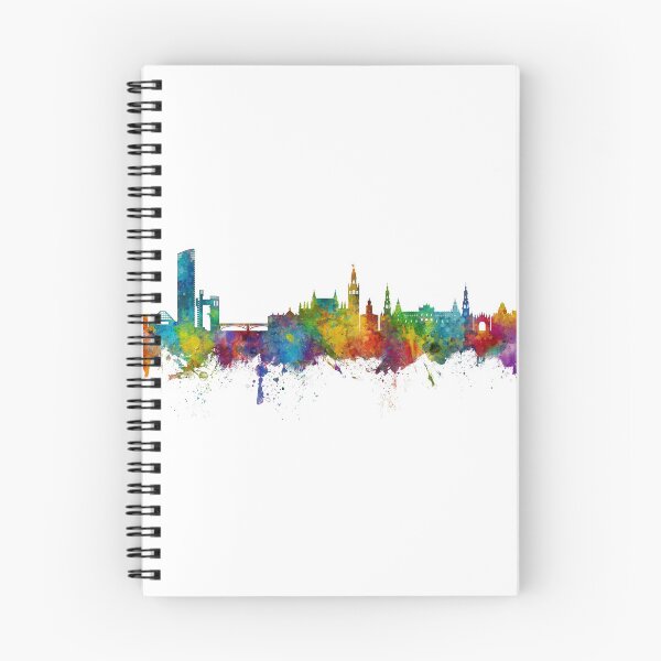 Item preview, Sevilla Spain Skyline designed and sold by ArtPrints.