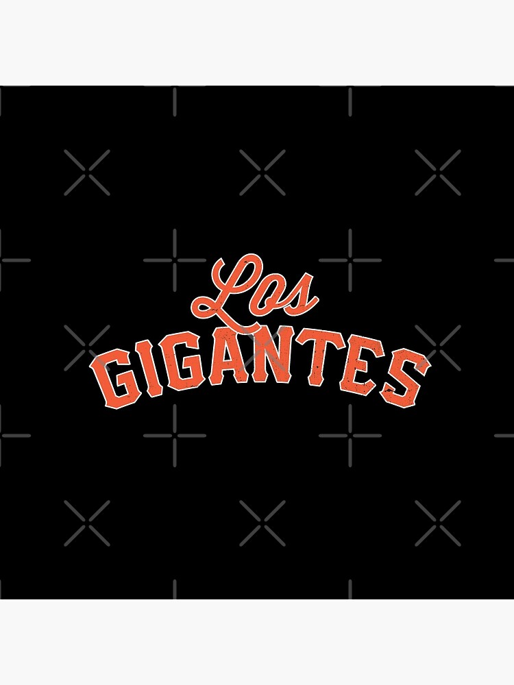 Los Gigantes baseball distressed vintage-look Essential T-Shirt for Sale  by ollysomething