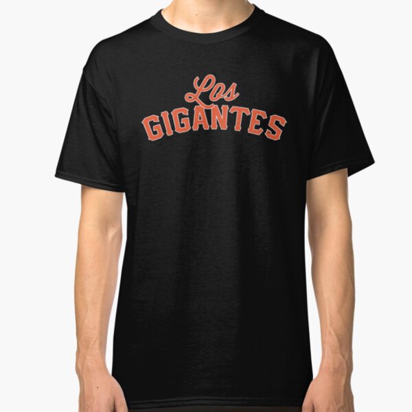 Los Gigantes baseball distressed vintage-look Classic T-Shirt