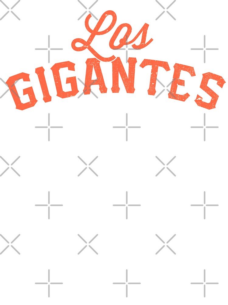 Los Gigantes baseball distressed vintage-look Essential T-Shirt for Sale  by ollysomething