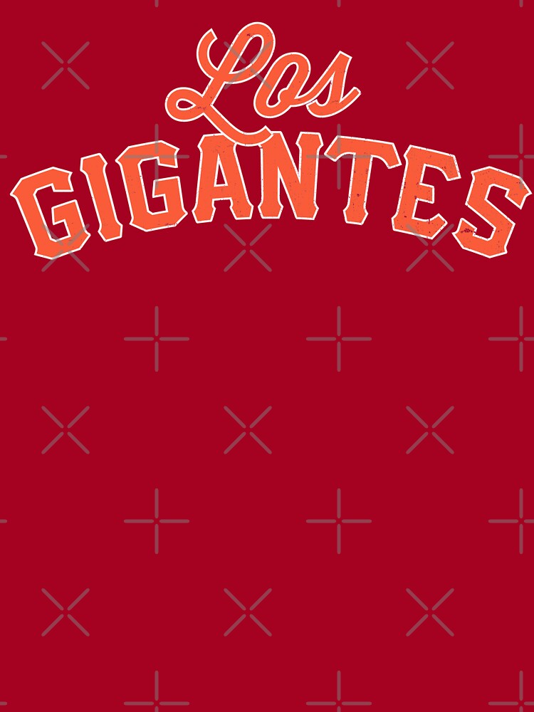 Los Gigantes baseball distressed vintage-look Essential T-Shirt for Sale  by ollysomething