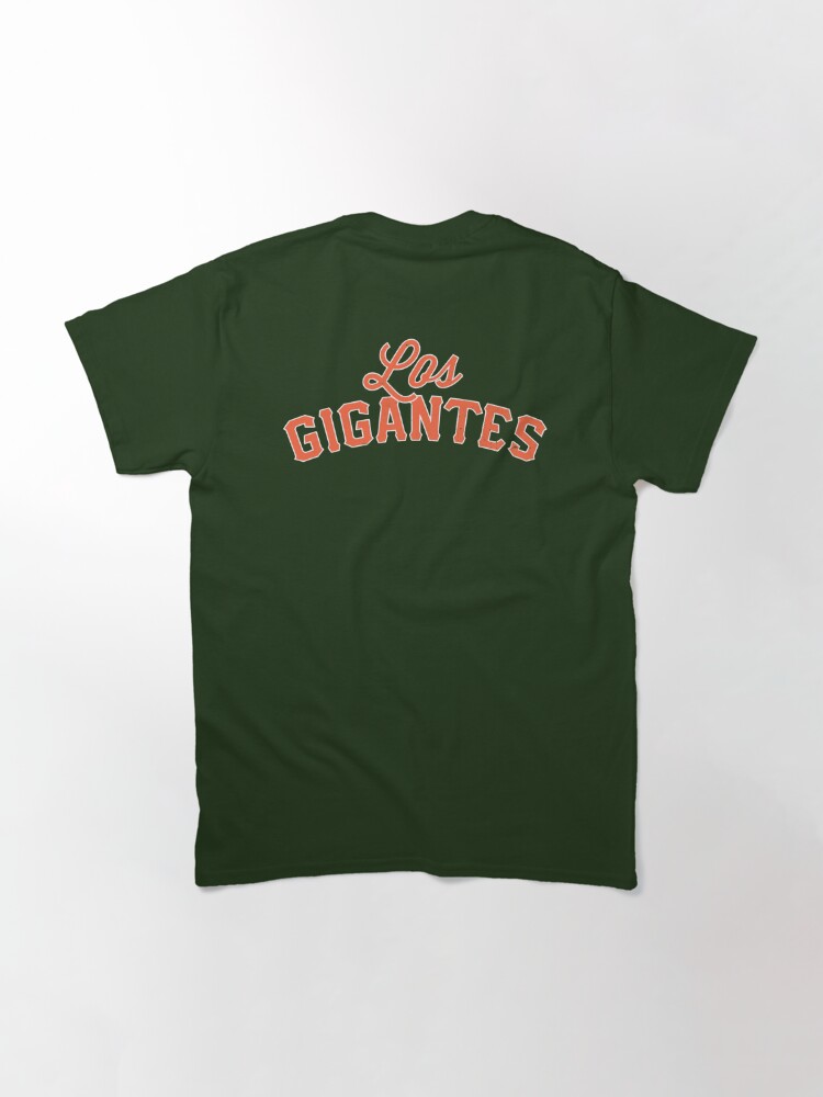 Lets Go Los Gigantes Spanish Shirt San Francisco Baseball 