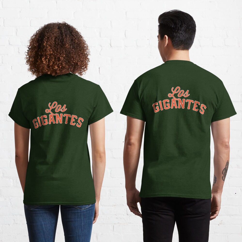 Los Gigantes baseball distressed vintage-look Essential T-Shirt for Sale  by ollysomething