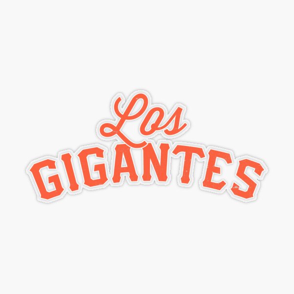 Los Gigantes baseball distressed vintage-look Essential T-Shirt for Sale  by ollysomething