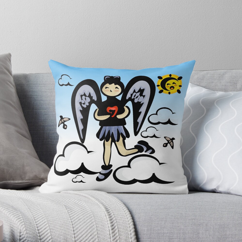 Angelique Throw Pillow