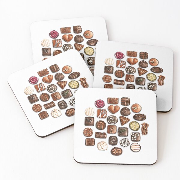 Item preview, chocolate box designed and sold by Suzanne Houghton.