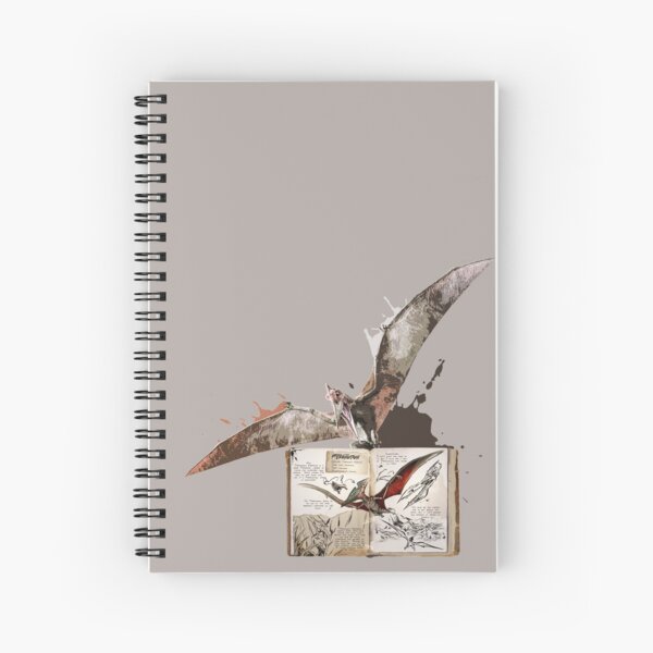 Pteranodon Spiral Notebook
