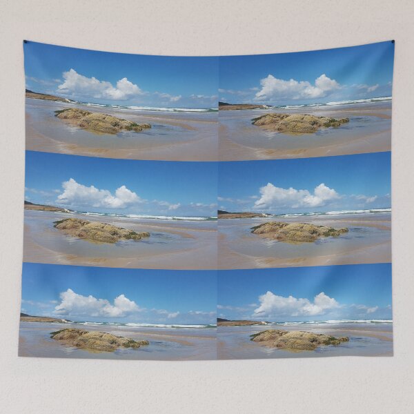 Aperçu de l'œuvre Perspective de la plage créée et vendue par Marius Brecher.