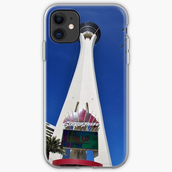 Stratosphere Tower Las Vegas Nevada America iPhone Soft Case