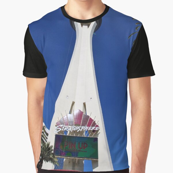 Stratosphere Tower Las Vegas Nevada America Graphic T-Shirt