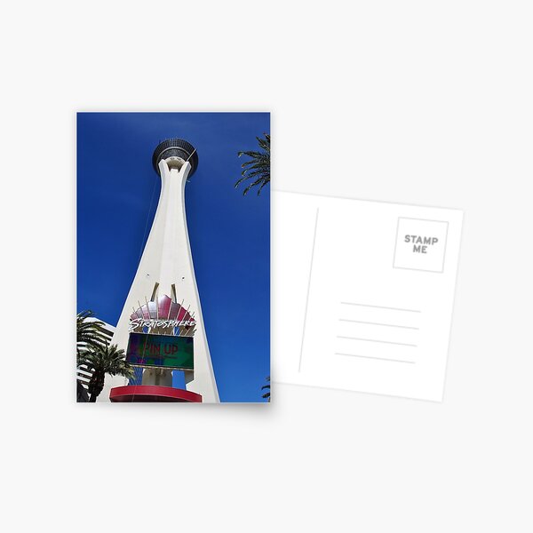 Stratosphere Tower Las Vegas Nevada America Postcard