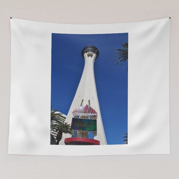Item preview, Stratosphere Tower Las Vegas Nevada America designed and sold by AndyEvansPhotos.