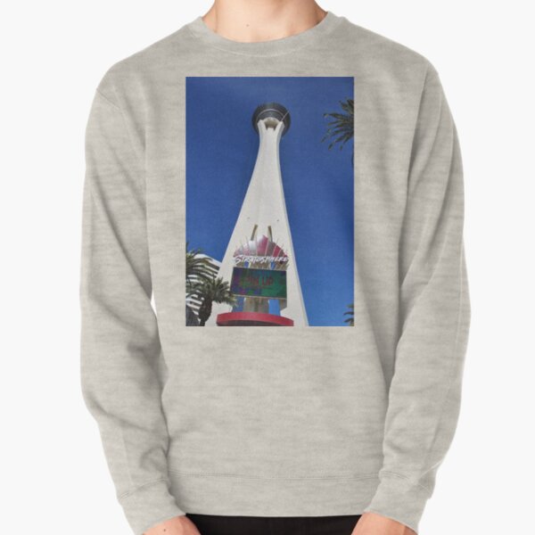 Stratosphere Tower Las Vegas Nevada America Pullover Sweatshirt