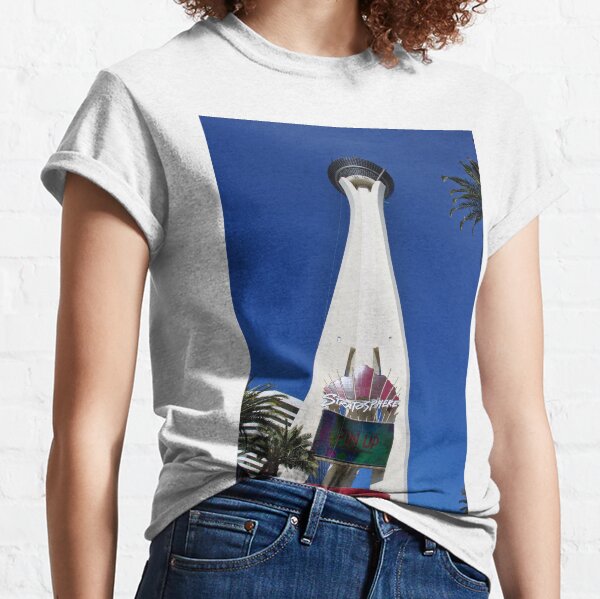 Stratosphere Tower Las Vegas Nevada America Classic T-Shirt