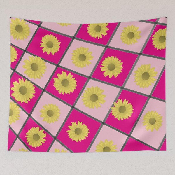Item preview, Flower Backgammon Spatial designed and sold by ReplyGirl.